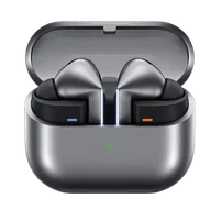 Słuchawki - Samsung Galaxy Buds3 Pro szare - miniaturka - grafika 1