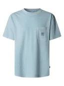 Koszulki męskie - Pepe Jeans Koszulka w kolorze błękitnym - miniaturka - grafika 1