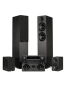 Kino domowe - Zestaw kina domowego 5.0 Denon AVR-X1800H + Wilson SCENIX - miniaturka - grafika 1