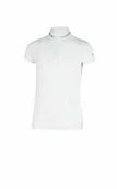 Koszulki jeździeckie - Pikeur Koszulka konkursowa młodzieżowa SUANA SS 21 - white - miniaturka - grafika 1
