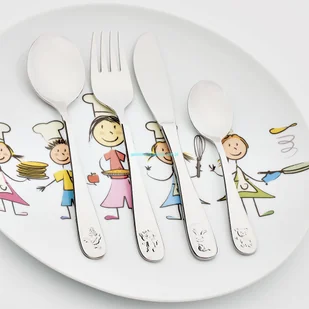Stalgast Stalgast Widelczyk stołowy KIDS 358051 - Sztućce dla dzieci - miniaturka - grafika 6