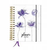 Planery - Kalendarz tygodniowy, A5, Uczniowski, Bez dat, Różnokolorowy - miniaturka - grafika 1