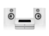 Zestawy stereo - Bluesound POWERNODE (biały) + 607 S3 (biały) - miniaturka - grafika 1