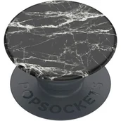 Uchwyty samochodowe do telefonów - PopSockets PopSockets: PopGrip Basic - Rozszerzany stojak i uchwyt do smartfonów i tabletów [Top nie jest wymieniany] - Mod Marble Black POPSOCKET70522308 - miniaturka - grafika 1