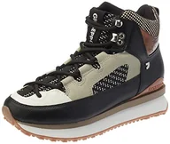 Trampki damskie - GIOSEPPO Damskie trampki Lustenau, brązowe, 5,5 UK - miniaturka - grafika 1