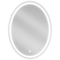 Lustra - Mexen Elz lustro łazienkowe podświetlane 60 x 80 cm, LED 6000K, antypara - miniaturka - grafika 1