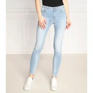 Spodnie damskie - GUESS Jeansy 1981 | Skinny fit - miniaturka - grafika 1