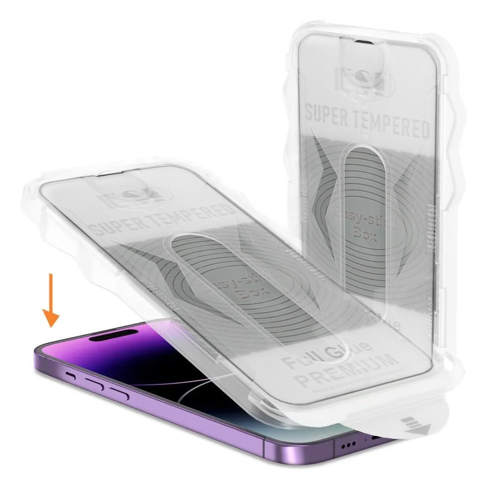 Szkło pełen ekran na iPhone 11 Pro Max + aplikator