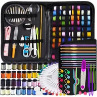 Pasmanteria - Zestaw Do Szycia Szydełkowania Nici Igły Szydełka - miniaturka - grafika 1