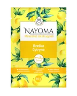 Kosmetyki do kąpieli - Nayoma Mineralna sól do kąpieli Rześka Cytryna, 80 g - miniaturka - grafika 1
