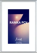 Ramki na zdjęcia - Ramka 30X40 Pcv Srebrna (Ra19) - miniaturka - grafika 1