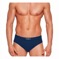 Majtki męskie - HENDERSON Zestaw Slipy Męskie Bawełna Czarny Granatowy 6 Par Roz. L - miniaturka - grafika 1