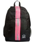 Plecaki szkolne i tornistry - INVICTA S.P.A. Zaino Strong plecak dziecięcy, uniseks, czarno/różowy, jeden rozmiar - miniaturka - grafika 1