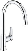 Baterie kuchenne - Bateria stojąca GROHE BauEdge Chrom 30536000 - miniaturka - grafika 1