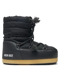 Moon Boot Śniegowce Evx Light Nylon 80D1470010 Czarny - Śniegowce damskie - miniaturka - grafika 1