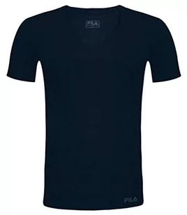 Fila Męska koszulka Fu5001 T-shirt męski niebieski niebieski XL FU5001 - Koszulki męskie - miniaturka - grafika 1