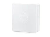 Pamiątka Pierwszej Komunii Świętej - Party Deco Księga gości na komunię biała - 25 kartek - 1 szt. KGK6 - miniaturka - grafika 1