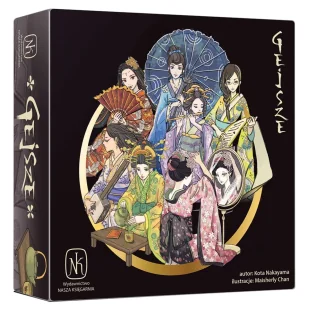 Gejsze - Poradniki hobbystyczne - miniaturka - grafika 1