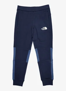 Spodnie dla dzieci The North Face Teen Slacker Joggers - navy/shady - Spodnie narciarskie - miniaturka - grafika 1