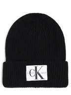 Czapki męskie - Calvin Klein Jeans - Czapka męska, czarny - miniaturka - grafika 1