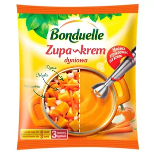 Bonduelle Zupa-krem dyniowa 400 g - Dania mrożone - miniaturka - grafika 1
