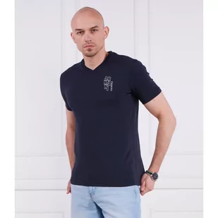 Armani Exchange T-shirt | Slim Fit - Koszulki męskie - miniaturka - grafika 1