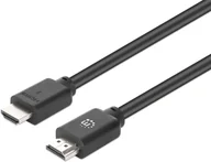 Kable komputerowe i do monitorów - Manhattan 4K60 HDMI 2.0 Kabel 15 m 18 Gbit/s schwarz 356701 - miniaturka - grafika 1