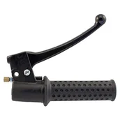 Części motocyklowe - DOMINO Free/Free Sterowanie gazowe (sterowanie gazem) / Throttle handle suitable for Free/Free F1 (Gas Controls) - miniaturka - grafika 1