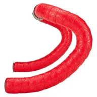 Kierownice rowerowe - SUPACAZ Owijka na kierownicę SUPER STICKY KUSH red - miniaturka - grafika 1