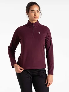 Dare 2b Bluza polarowa "Freeform II" w kolorze bordowym - Bluzy damskie - miniaturka - grafika 1