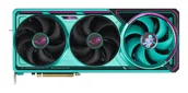 Karty graficzne - ASUS ROG-ASTRAL-RTX5080-O16G-HATSUNE-MIKU-EDITION NVIDIA GeForce RTX 5080 16GB GDDR7 90YV0LV9-M0NM00 - miniaturka - grafika 1