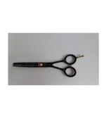 Nożyczki fryzjerskie - ICE- NOŻYCZKI ICE Profesjonalne degażówki fryzjerskie 5,5" butterflies black - miniaturka - grafika 1