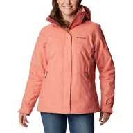 Kurtki damskie - Damska kurtka 3w1 Columbia Bugaboo II I/C Fleece faded peach - L - miniaturka - grafika 1