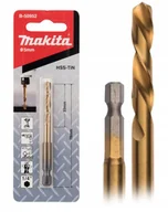 Wiertła - MAKITA WIERTŁO DO METALU HSS-TIN 5x78 mm HEX 1/4" - miniaturka - grafika 1