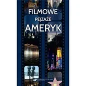 Książki o kinie i teatrze - Filmowe pejzaże Ameryk - miniaturka - grafika 1