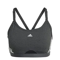 Biustonosze - adidas Biustonosz sportowy marki AER LS 3S - miniaturka - grafika 1
