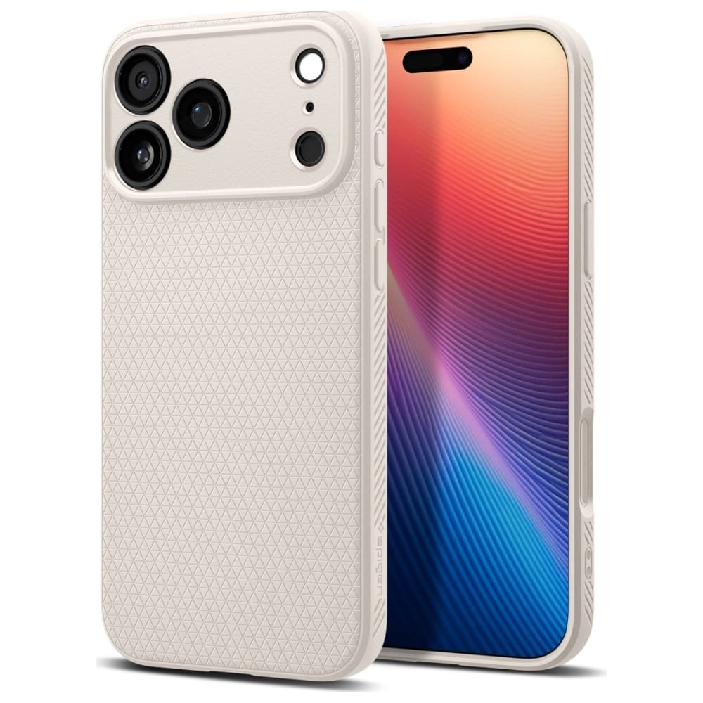 Etui Spigen Liquid Air do iPhone 17 Pro Max titanium