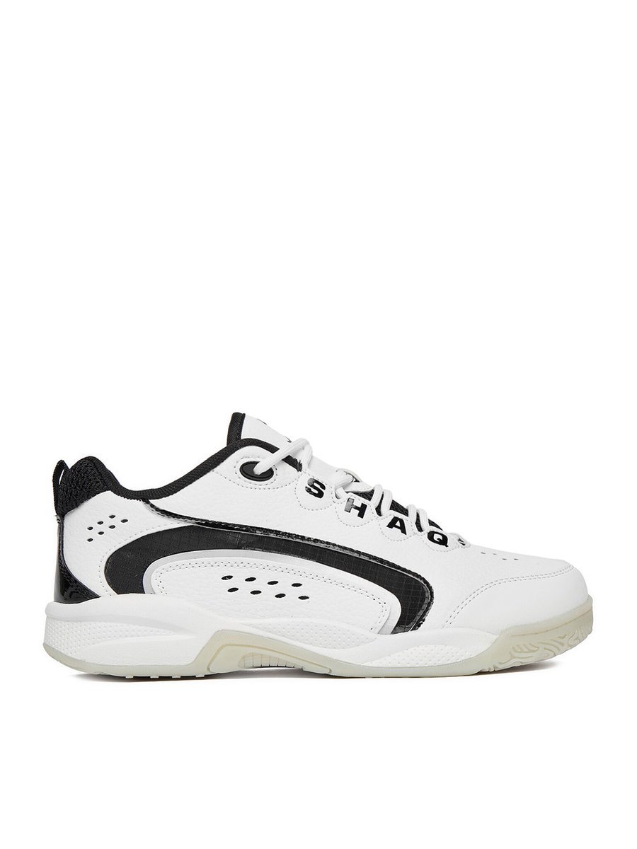 Shaq Sneakersy Chłopiec Biały, Czarny SHAQ-EO-GOLIATH AQ95071B-WBZ Biały Czarny