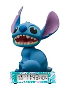Mały naukowiec - Lampka 3D z budzikiem Stitch LAS3055 - Kids Euroswan - miniaturka - grafika 1