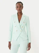 Marynarki i żakiety damskie - Rinascimento Marynarka CFC0128639003 Zielony Regular Fit - miniaturka - grafika 1