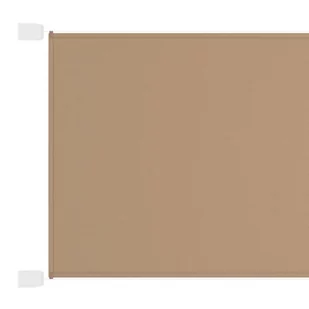 Lumarko Markiza pionowa, kolor taupe, 140x360 cm, tkanina Oxford - Markizy - miniaturka - grafika 1