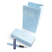 Zestawy piśmiennicze - Pióro kulkowe Waterman niebieskie CT z torebką - miniaturka - grafika 1