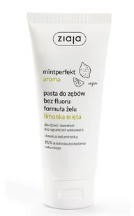 Ziaja Mintperfect Aroma Lime & Mint pasta do zębów 100 ml unisex - Pasty do zębów - miniaturka - grafika 1