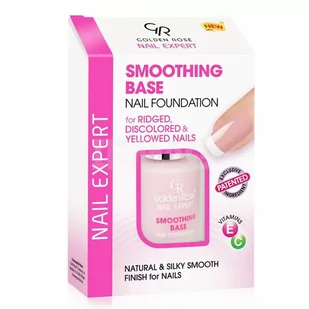 Golden Rose NAIL EXPERT SMOOTHING BASE NAIL FOUNDATION - Odżywki do paznokci - miniaturka - grafika 1