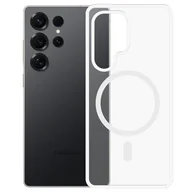 Etui i futerały do telefonów - Etui 3MK Colorfull Guardx MagCase do Samsung Galaxy S25 Ultra Biały - miniaturka - grafika 1