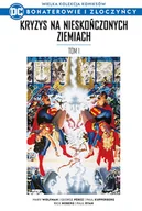Komiksy dla młodzieży - Wielka Kolekcja Komiksów DC Bohaterowie i Złoczyńcy. Kryzys na nieskończonych ziemiach Część 1 Tom 24 - miniaturka - grafika 1