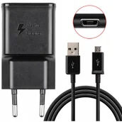 Kable USB - ORYGINALNA ŁADOWARKA SIECIOWA SAMSUNG USB 2A + SOLIDNY KABEL Micro USB - miniaturka - grafika 1