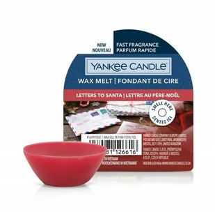 Yankee Candle Yankee Candle Letters To Santa zapachowy wosk 22 g unisex - Zapachy do domu - miniaturka - grafika 3