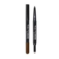 Akcesoria i kosmetyki do stylizacji brwi - Maybelline Brow Satin maskara do brwi Dark Brown 8g - miniaturka - grafika 1