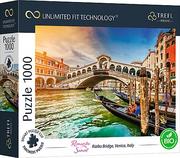 Puzzle - Trefl Prime - Puzzle UFT Romantic Sunset: Rialto Bridge, Venice, Italy - 1000 Elementów, Najgrubsza Tektura, BIO, Włochy, Wenecja, Zachód Słońca, Kreatywna Rozrywka dla Dorosłych i Dzieci od 12 Lat 10692 - miniaturka - grafika 1